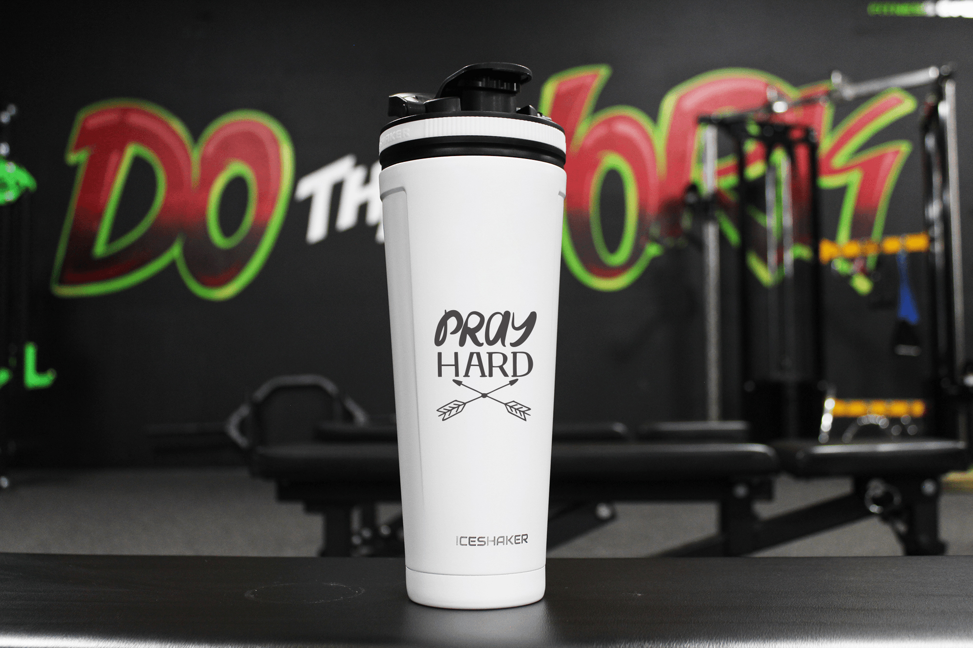 Faith Based 36 oz. Ice Shaker Bottle