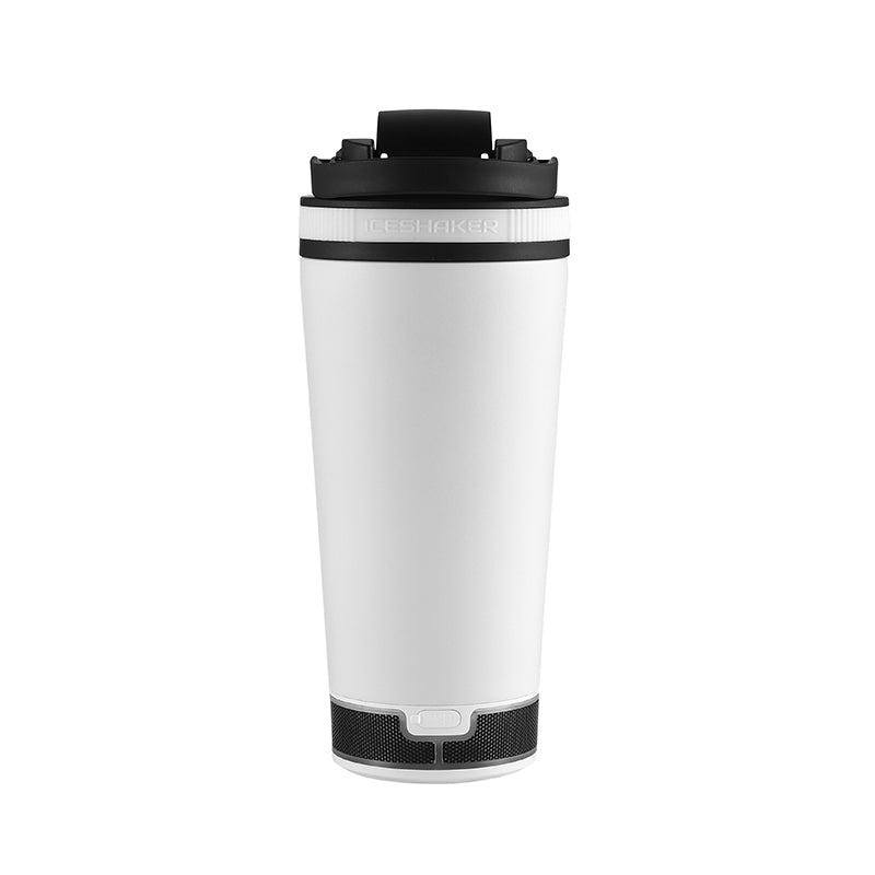 Faith Based Ice Shaker Speaker Bottle