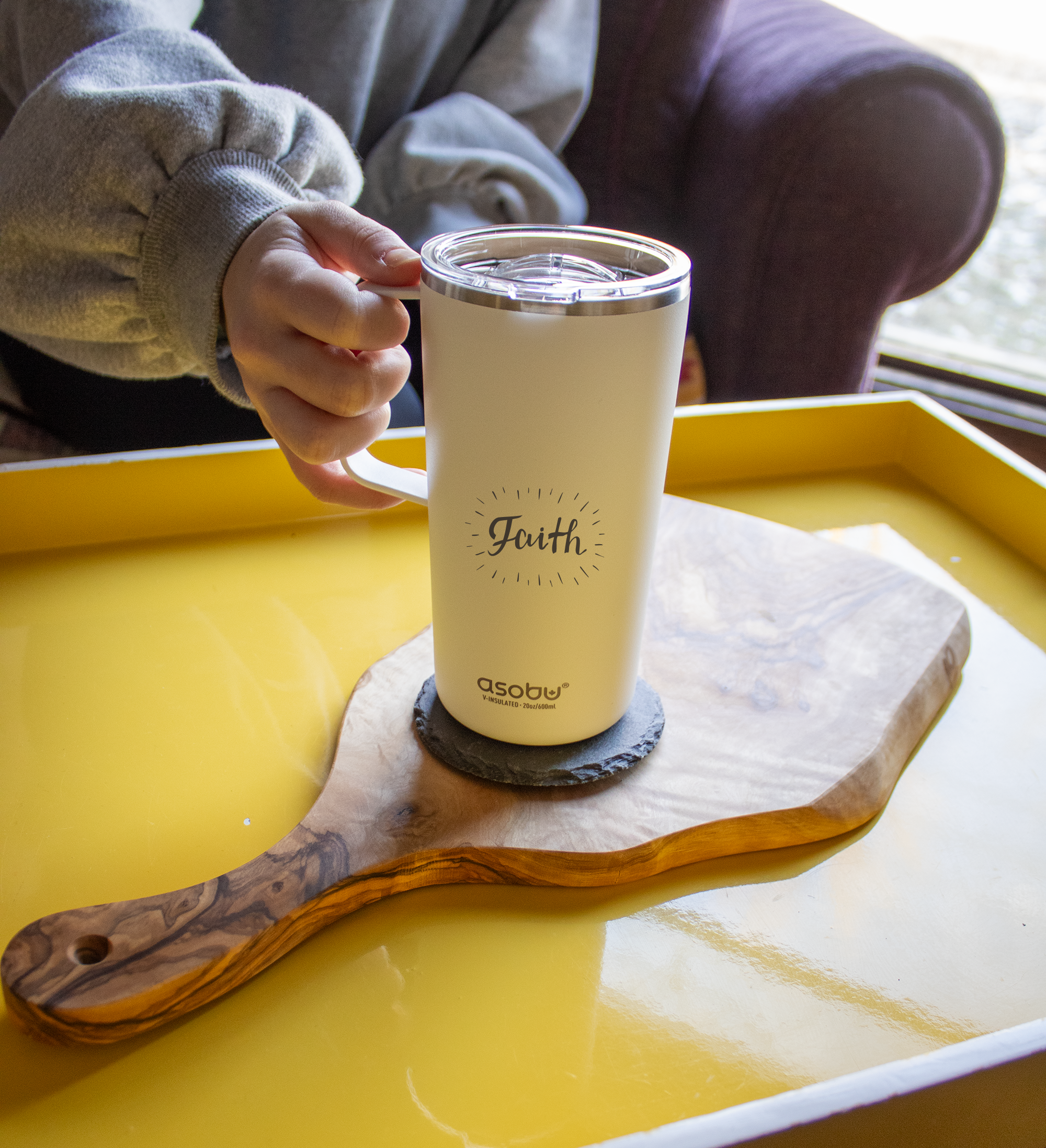 Faith Based Asobu 20 oz. Tower Mug