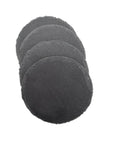 Personalized Round Slate Coasters
