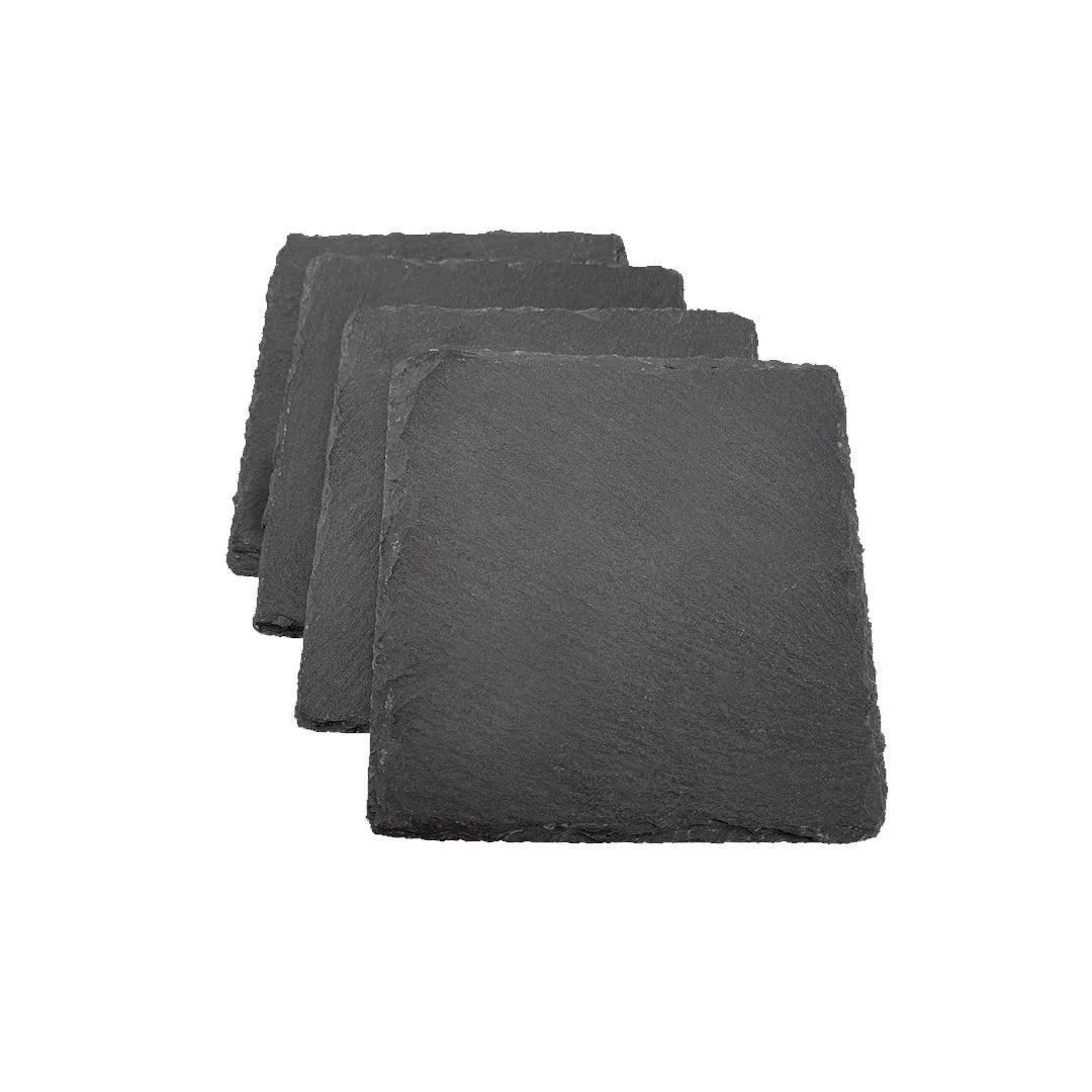 Faith Based Square Slate Coasters