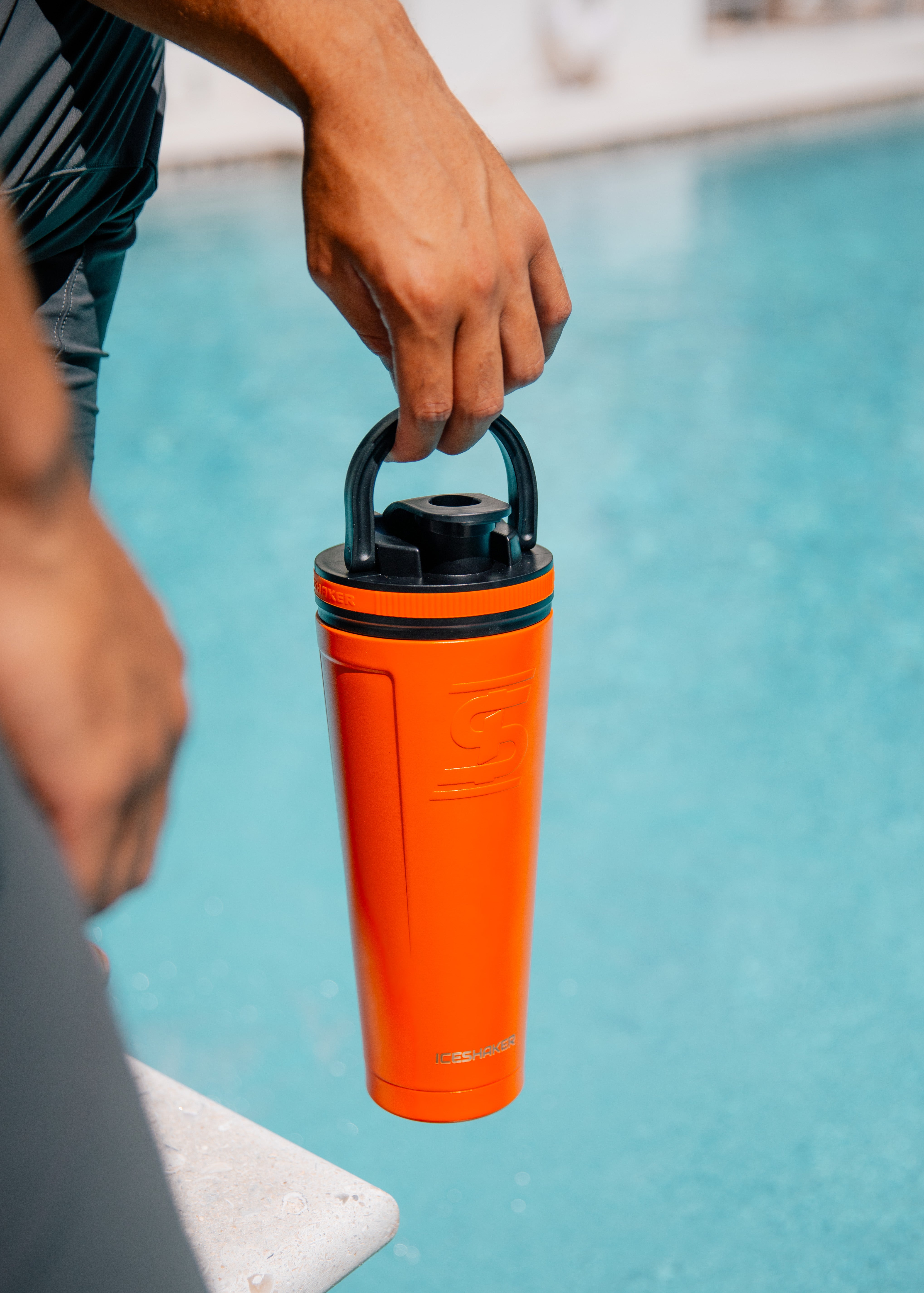 Faith Based 36 oz. Ice Shaker Bottle