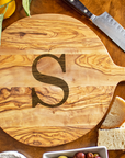 Personalized Olive Wood Pizza Board