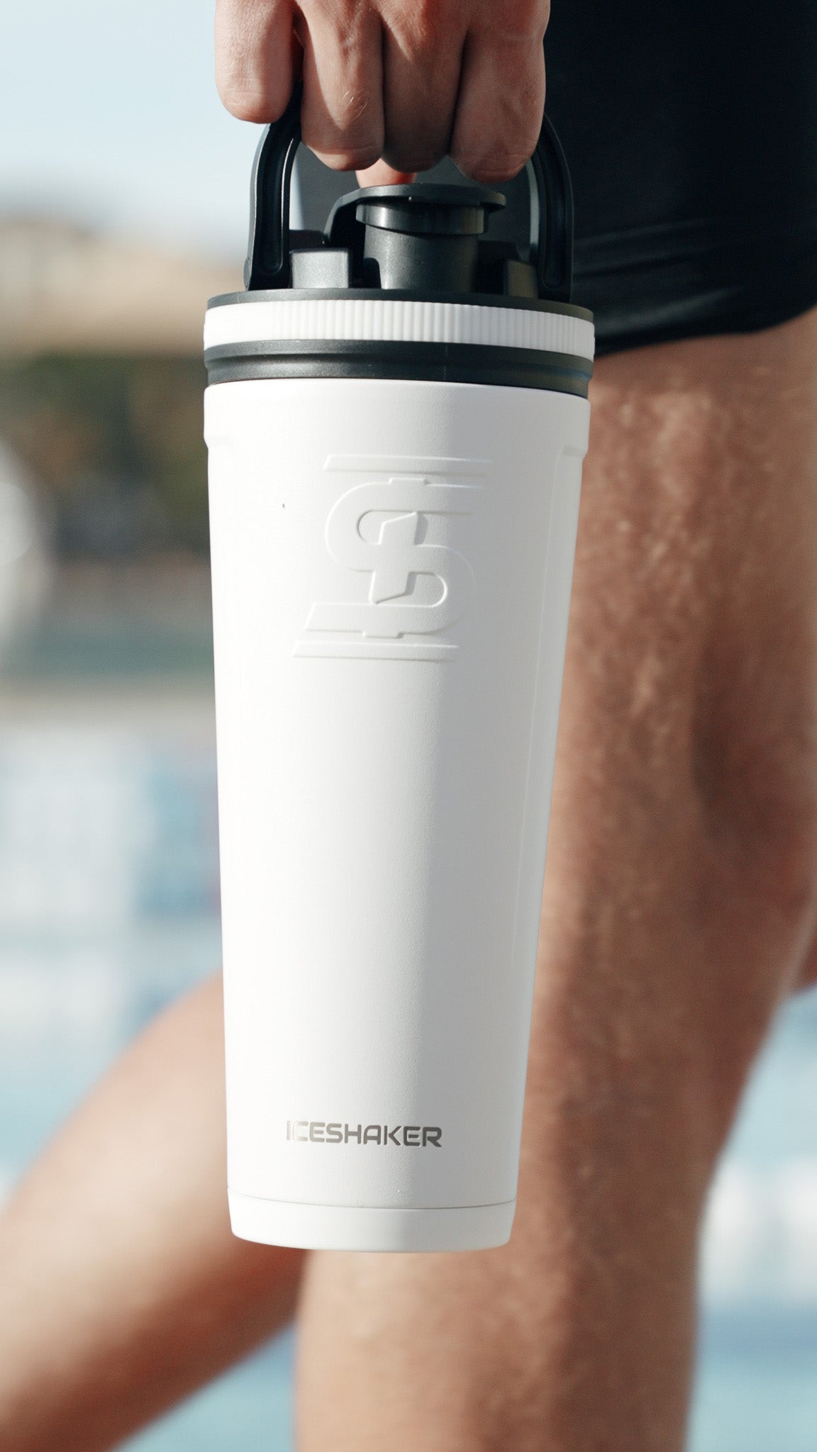 Faith Based 36 oz. Ice Shaker Bottle