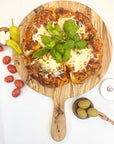 Personalized Olive Wood Pizza Board