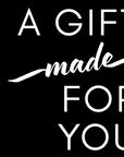Personalized Gift Card